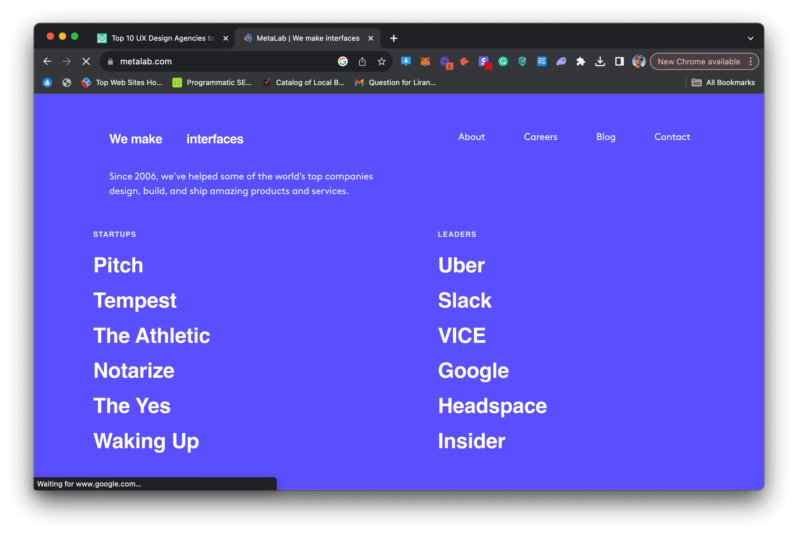 metalab design