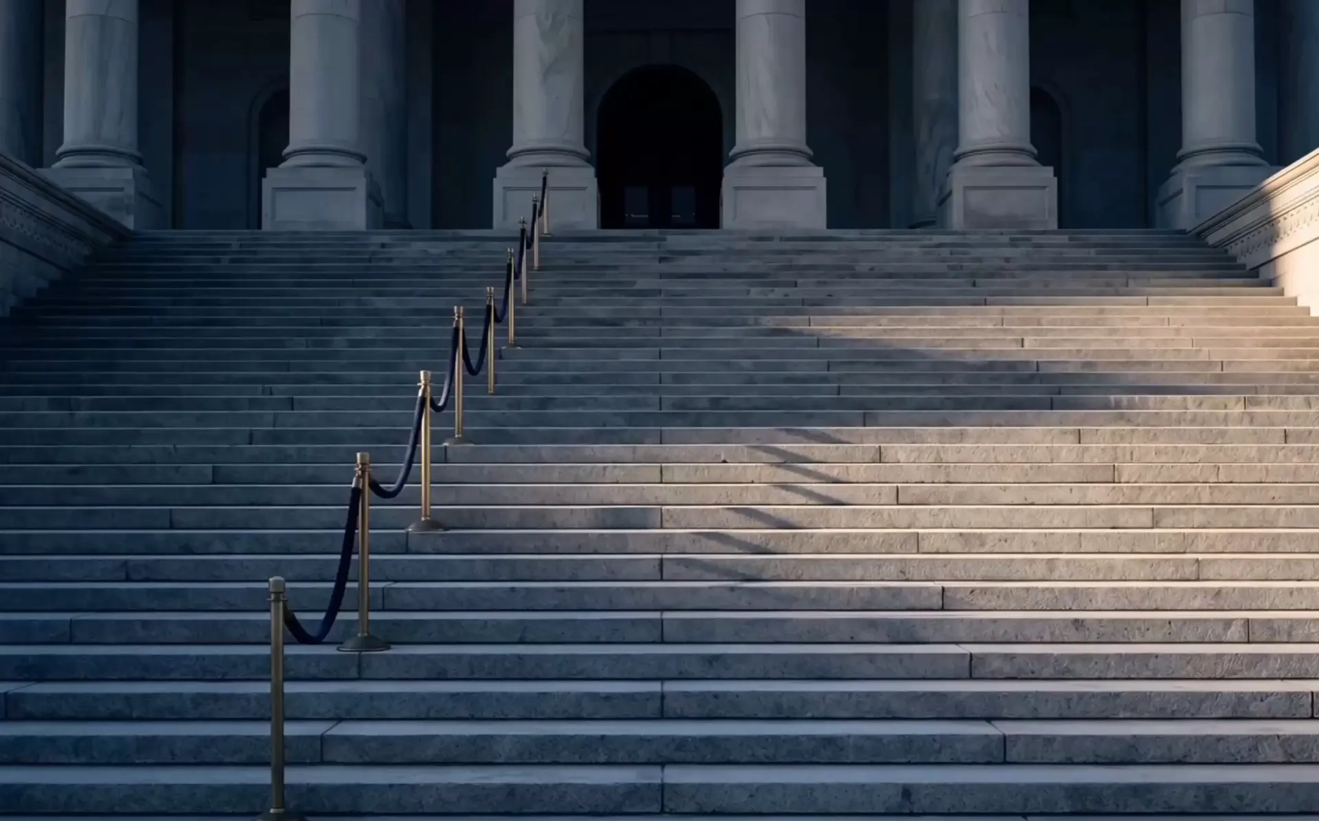 GovEagle staircase atmosphere
